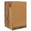 vidaXL Bedside Cabinet Old Wood 40 x 40 x 63 cm Engineered Wood