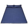 Blue Self-inflating Sleeping Mat 190 x 130 x 5 cm (Double)