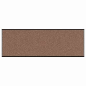 vidaXL Doormat Brown and Black 60 x 180 cm 100% Polyamide