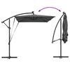 vidaXL Cantilever Banana Parasol Anthracite 294 x 200 x 254 cm