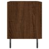 vidaXL Bedside Cabinets 2 pcs Brown Oak 40x35x47.5 cm Engineered Wood