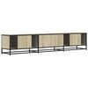 vidaXL TV Cabinet Sonoma Oak 210x35x41 cm Engineered Wood