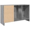 vidaXL Sink Cabinet Grey Sonoma 90x29x55 cm Engineered Wood
