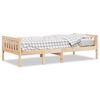 vidaXL Children's Bed without Mattress 75x190 cm Solid Wood Pine