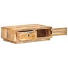 vidaXL Coffee Table 90x60x29 cm Rough Mango Wood