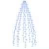 vidaXL Christmas Tree Net Lights with 210 LEDs Blue 210 cm