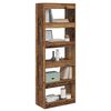 vidaXL Book Cabinet Old wood 60 x 30 x 166 cm Engineered wood