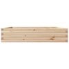 vidaXL Garden Planter 110x110x23 cm Solid Wood Pine