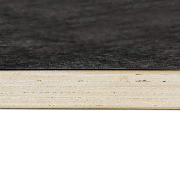 Travellife Foldable Camping Table Barletta Ultra 80 80x60x89 cm Black