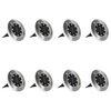 vidaXL Solar Ground Lights 8 pcs LED Lights RGB Colour