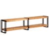 vidaXL TV Cabinet 180x30x40 cm Solid Wood Acacia