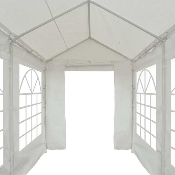 vidaXL Party Tent PE 2x5 m White