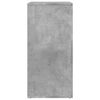 vidaXL Sideboard Concrete Grey 79x38x80 cm Engineered Wood