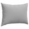 vidaXL Sofa Pillows 2 pcs Grey 70 x 50 cm Fabric