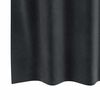 vidaXL Curtains with Curtains 2 pcs Dark grey 140 x 175 cm Velvet