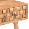 vidaXL Writing Desk 115x50x76 cm Solid Acacia Wood