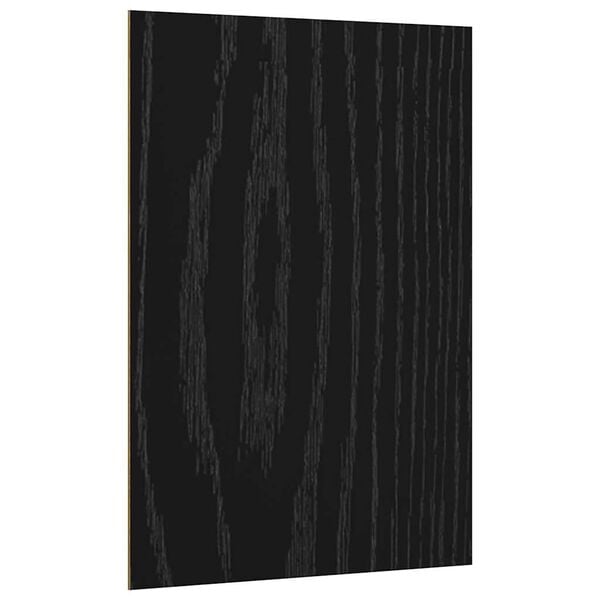 vidaXL Decor Panels 150 pcs Black Oak 21 x 30 x 0.27 cm