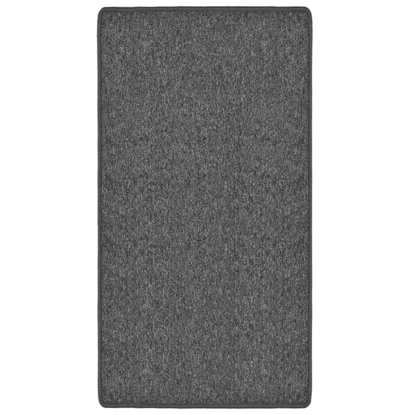 vidaXL Rug Tufted 120x180 cm Grey