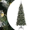 vidaXL Artificial Christmas Tree Green 180 cm