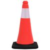 vidaXL Reflective Traffic Cones with Heavy Bases 4 pcs 50 cm