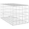 vidaXL Gabion with 5 mm Wire and 10x10 cm Mesh 50x100x50 cm