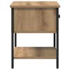 vidaXL Bedside Table Artisan Oak 34 x 35.5 x 45 cm Engineered Wood