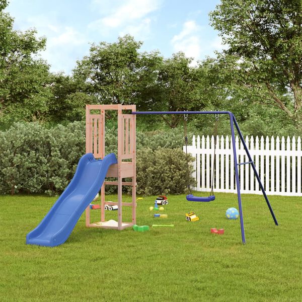 vidaXL Outdoor Playset Solid Wood Douglas