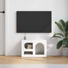 vidaXL TV Cabinet White 60 x 35 x 40 cm Engineered Wood