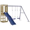 vidaXL Outdoor Playset Impregnated Wood Pine