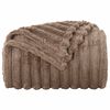 vidaXL Throw Blankets 6 pcs Camel 200 x 150 cm Fleece