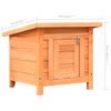 vidaXL Cat House Solid Pine & Fir Wood 50x46x43.5 cm