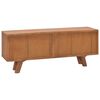 vidaXL TV Cabinet 110x30x45 cm Solid Teak Wood