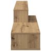 vidaXL Wall TV Stand 150 x 25 x 28.5 cm Engineered Wood