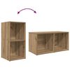 vidaXL TV Cabinet Set Wall-mounted 8 pcs Artisan Oak Engineered Wood