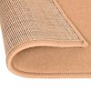 vidaXL Runner Rug BCF Beige 100x500 cm