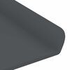 vidaXL Floating Shelf 4 pcs Anthracite 100 x 9 x 2.5 cm Steel