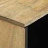 vidaXL Sideboard Brown 80 x 33 x 75 cm Solid mango wood