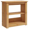 vidaXL Aquarium Stand PANAMA Brown 60 x 30 x 60 cm Solid Pine Wood