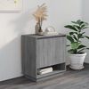 vidaXL Sideboard Grey Sonoma 70x41x75 cm Engineered Wood