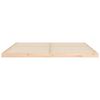 vidaXL Bed Frame without Mattress 200x200 cm Solid Wood Pine