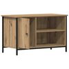 vidaXL TV Cabinet Artisan oak 80 x 40 x 50 cm Engineered wood