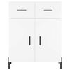 vidaXL Highboard White 69.5x34x180 cm Engineered Wood