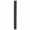 vidaXL Weed Membrane Black 1x25 m PP