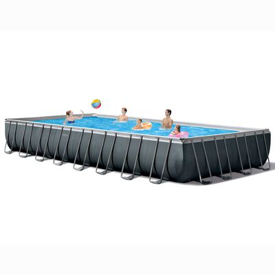 Intex Swimming Pool Set Ultra XTR Frame Rectangular 975x488x132 cm