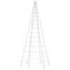 vidaXL LED Christmas Tree 200 LEDs Warm White 180 cm