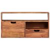 vidaXL TV Cabinet 80x30x42 cm Solid Wood
