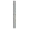vidaXL Garden Fence Posts 10 pcs Silver 160 cm&nbsp;Galvanised Steel