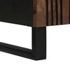vidaXL TV Units with Drawer Walnut 105 x 33 x 46 cm Engineered wood