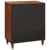 vidaXL Sideboard Brown 60 x 33 x 75 cm Solid Mango Wood