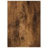 vidaXL Decor Panels 50 pcs Smoked Oak 15 x 21 x 0.27 cm